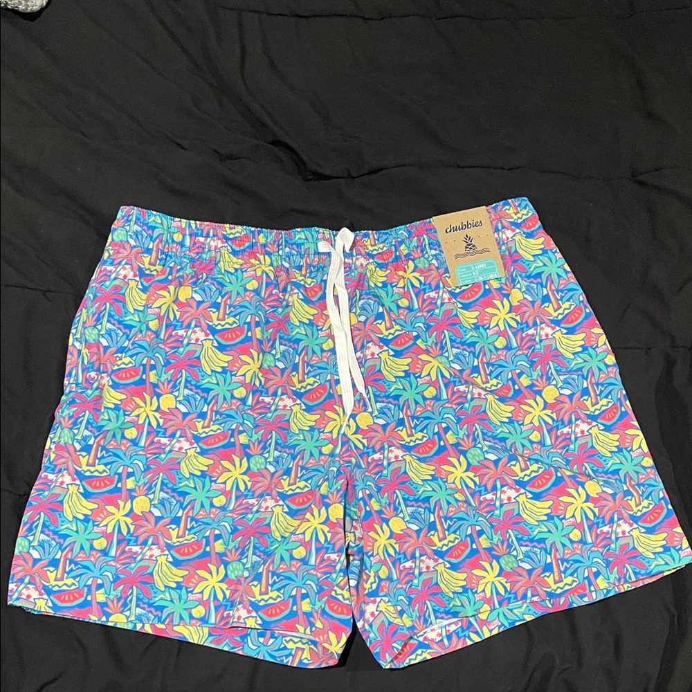 Chubbies Men's swim shorts